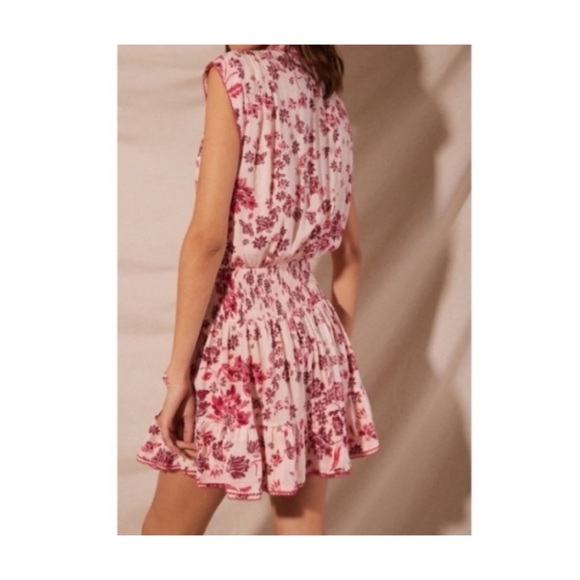 POUPETTE ST BARTH Estelle Wrap Around Mini Dress | L - Picture 2 of 11